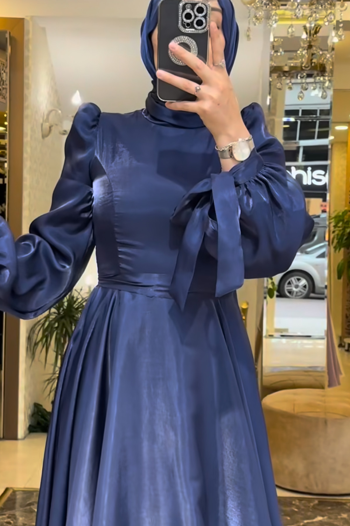 Pırıl Abiye - Lacivert