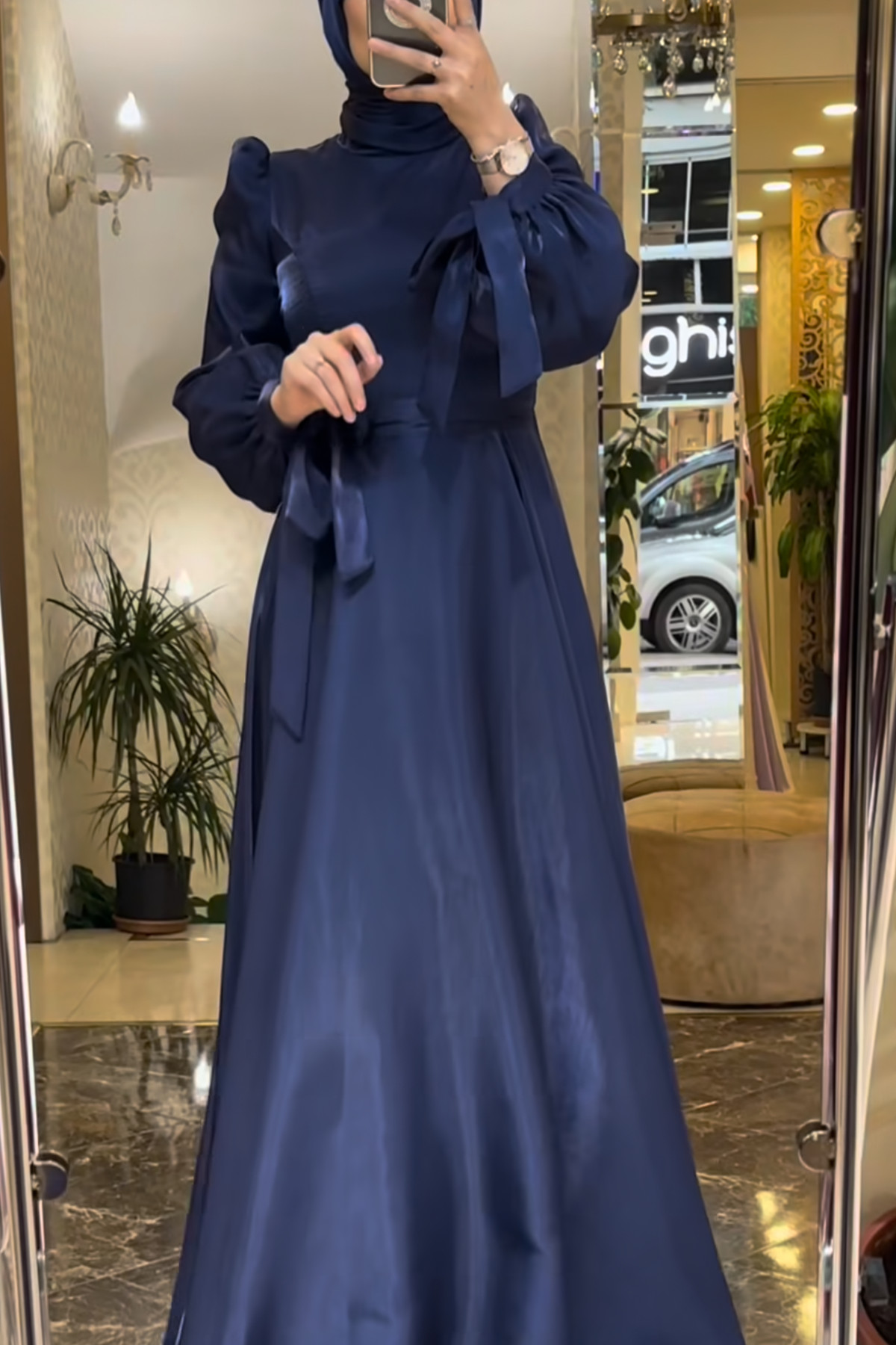 Pırıl Abiye - Lacivert