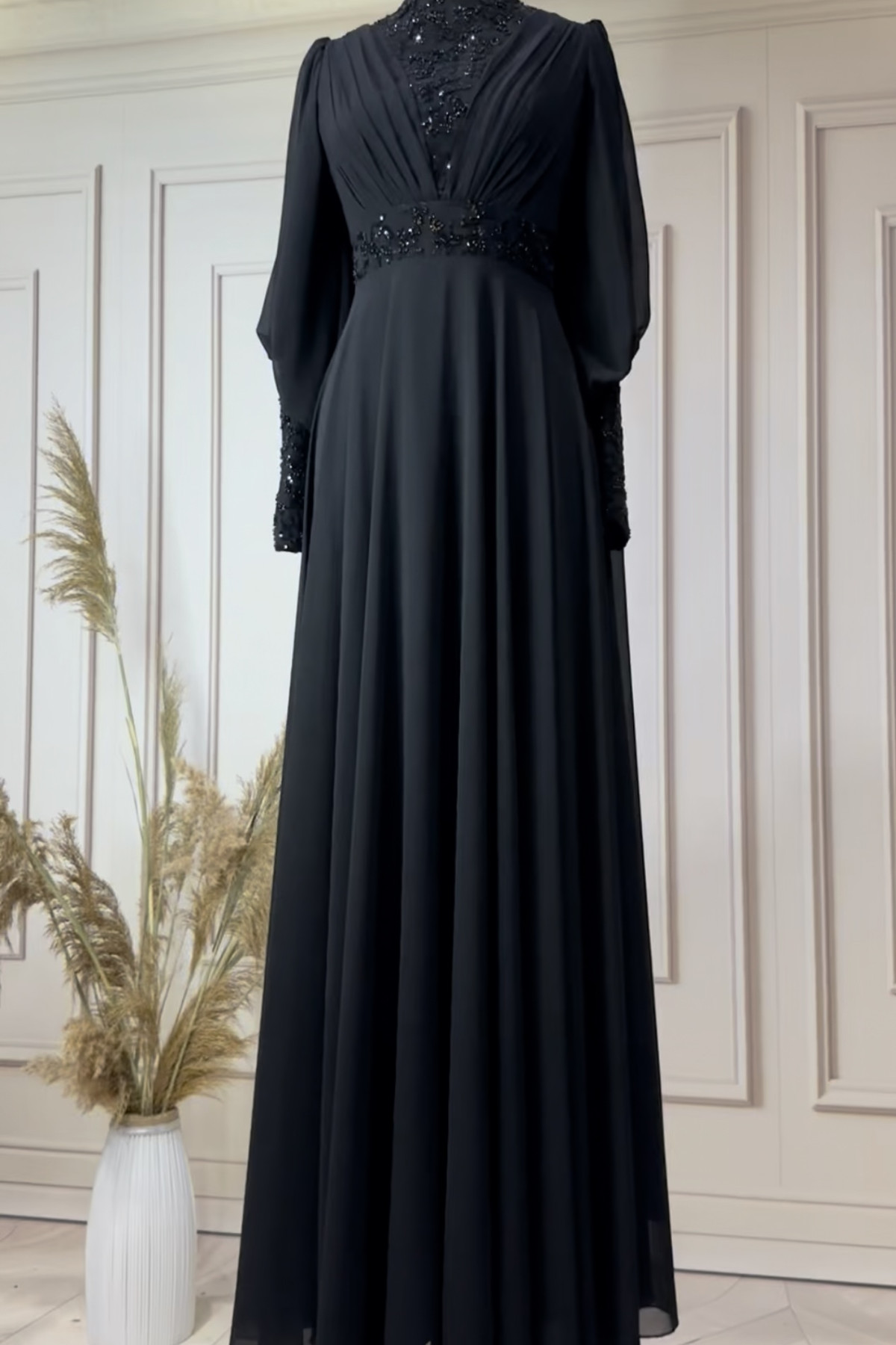 Ap 2024-20 Abiye - Siyah