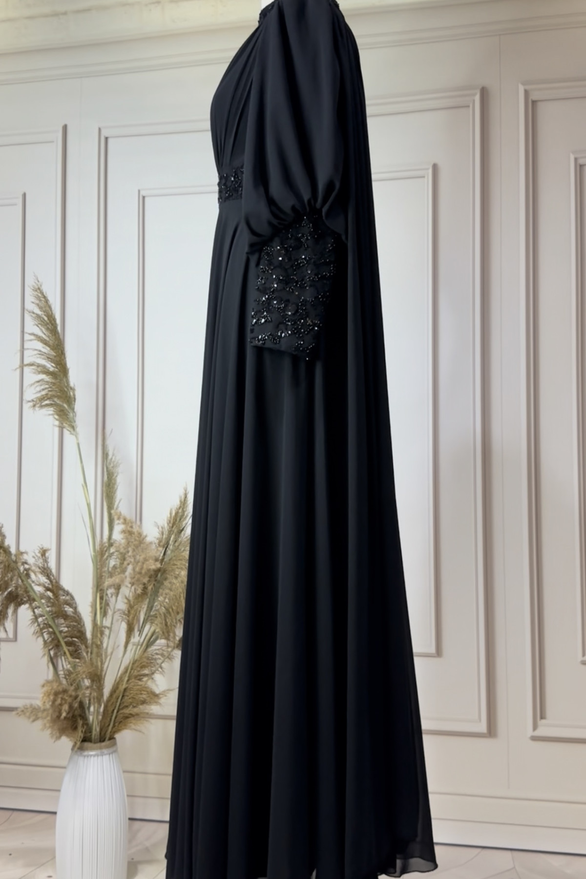 Ap 2024-20 Abiye - Siyah